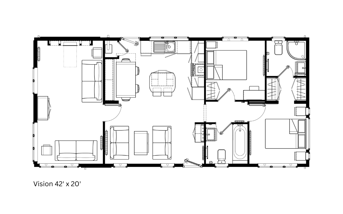 Vision 42 x 20 Vision 42 x 20